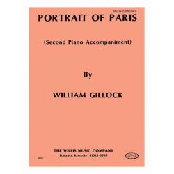 Portrait of Paris second - William Gillock