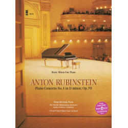 Piano Concerto No. 4 in D Minor, Op. 70 - Anton Rubinstein