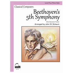 Beethoven's 5th Symphony - John Wesley Schaum