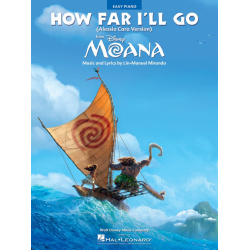 Alessia Cara: How Far I'll Go (from Moana) -Lin-Manuel Miranda