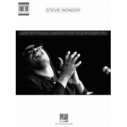 Stevie Wonder - Note For Note Keyboard Transcr. - Stevie Wonder