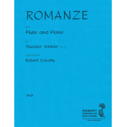 Romanze, Op. 4 - Robert Cavally