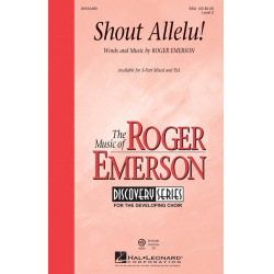 Shout Allelu! - Roger Emerson