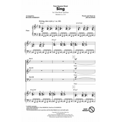 Sing - Joe Raposo / Arr. Roger Emerson