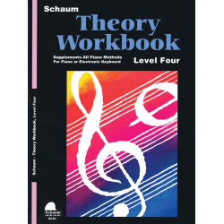 Theory Workbook - Level 4 - John Wesley Schaum