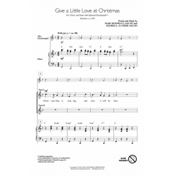 Give a Little Love at Christmas - George L.O. Strid