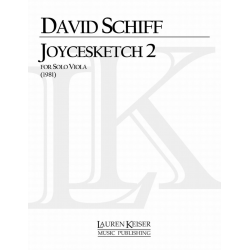 Joycesketch 2 - David Schiff