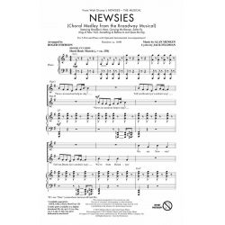 Newsies - Alan Menken / Arr. Roger Emerson