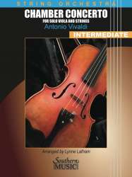 Chamber Concerto for Solo Viola and Strings - Antonio Vivaldi / Arr. Lynne Latham