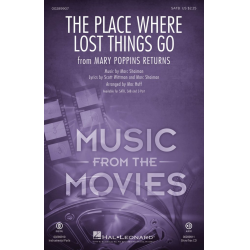 The Place Where Lost Things Go - Marc Shaiman / Arr. Mac Huff