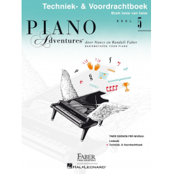 Piano Adventures Techniek- & Voordrachtboek Deel 5 - Nancy Faber