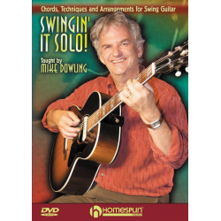 Swingin' it solo for Guitar DVD -Mike Dowling
