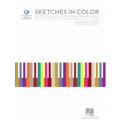 Robert Starer - Sketches in Color - Robert Starer