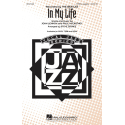 In My Life (SSAA) - Paul McCartney John Lennon & / Arr. Steve Zegree