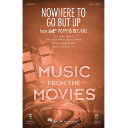 Nowhere to Go But Up -Marc Shaiman / Arr.Roger Emerson
