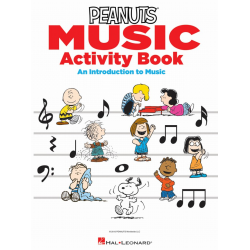 The Peanuts Music Activity Book - Vince Guaraldi