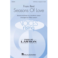 Seasons of Love - Jonathan Larson / Arr. Philip Lawson