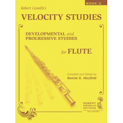 Velocity Studies - Book 3 - Robert Cavally