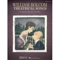 Theatrical Songs - High Voice And Piano - William Bolcom