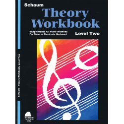 Theory Workbook - Level 2 - John Wesley Schaum