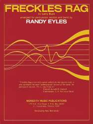 Freckles Rag - Larry Buck / Arr. Randy Eyles