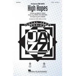 High Hopes - Jimmy van Heusen / Arr. Ed Lojeski
