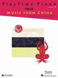 PlayTime® Piano Music from China - Nancy Faber