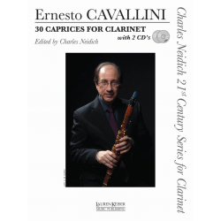 30 Caprices for Clarinet - Ernesto Cavallini