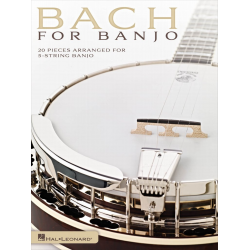 Bach for Banjo - Johann Sebastian Bach / Arr. Mark Phillips