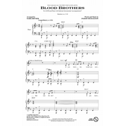 Blood Brothers - Ingrid Michaelson / Arr. Mark Brymer