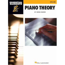 Essential Elements Piano Theory - Level 1 - Mona Rejino
