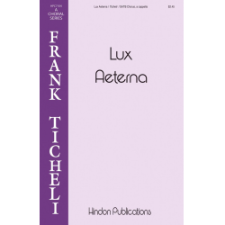 Lux Aeterna -Frank Ticheli