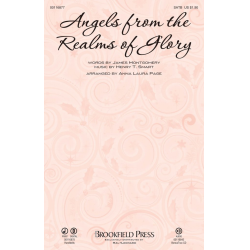 Angels from the Realms of Glory - Henry T. Smart / Arr. Anna Laura Page