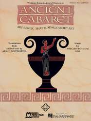 Ancient Cabaret - William Bolcom