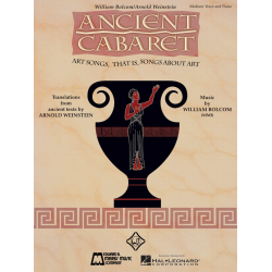Ancient Cabaret - William Bolcom