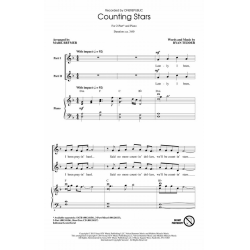 Counting Stars - Ryan Tedder / Arr. Mark Brymer