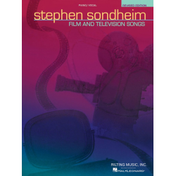 Film And Television Songs - Revised Edition - Stephen Sondheim