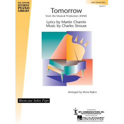 Tomorrow (from Annie) -Charles Strouse / Arr.Mona Rejino