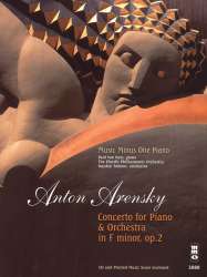 Concerto for Piano in F Minor, Op. 2 - Anton Stepanowitsch Arensky