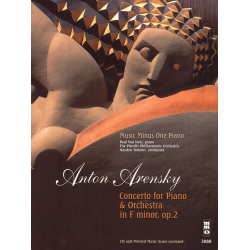 Concerto for Piano in F Minor, Op. 2 - Anton Stepanowitsch Arensky