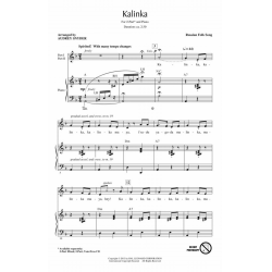 Kalinka - Traditional / Arr. Audrey Snyder