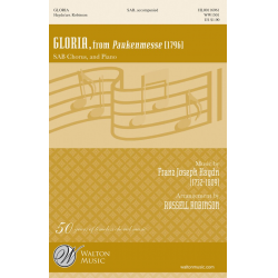 Gloria - Franz Joseph Haydn / Arr. Russell L. Robinson
