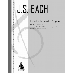 Prelude and Fugue - Johann Sebastian Bach / Arr. Michael Cunningham