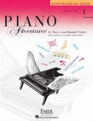 Piano Adventures Level 1 - Sightreading Book - Nancy Faber