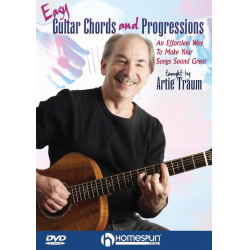 Easy Guitar Chords and Progressions Taught -Artie Traum