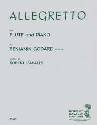 Allegretto from Suite in Bb for Flute and Orch. - Benjamin Godard