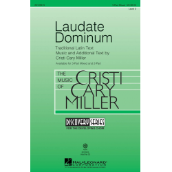 Laudate Dominum - Cristi Cary Miller