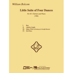 Little Suite of Four Dances - William Bolcom