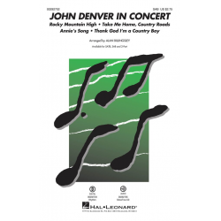 John Denver in Concert - John Denver / Arr. Alan Billingsley