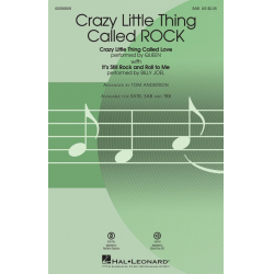 Crazy Little Thing Called ROCK - Freddie Mercury (Queen) / Arr. Tom Anderson